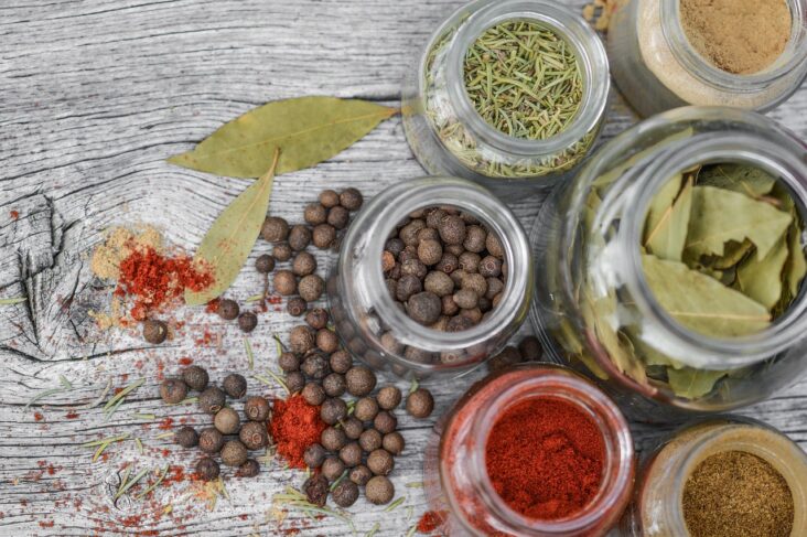 What are the 10 most popular spices?